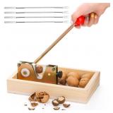 Pumtus Heavy Duty Manual Nutcracker w 4 Forks