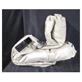 Air Mattress Bed Built-in Pump Beige