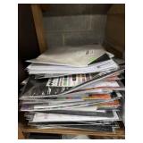 Large Stack of Assorted Calendars, 40+