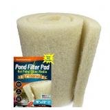 Aquatic Experts Cream Coarse Pond Filter Pad 18x72