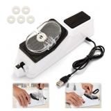 Gusneck USB Electric Knife Sharpener 5pc Grindston