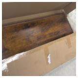 Wooden Tabletop Rustic Wood Grain Brown