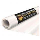 Dura-Gold Carpet Film 24x200 Clear Self-Adhesive