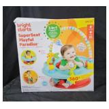 Bright Starts SuperSeat Playful Paradise 3-in-1 6M