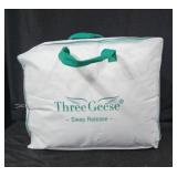 Three Geese Sleep Release Pillow White