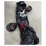 Nike Fight Inflatable Punching Dummy Black