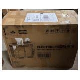 Beige Electric Fireplace S230B-Beige