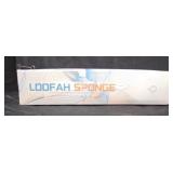 Loofah Sponge Bath Accessories 2pc