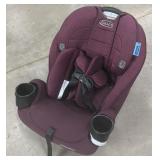 Graco Convertible Car Seat Purple