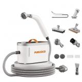Purcoco Handheld Steam Cleaner 6 Attachments