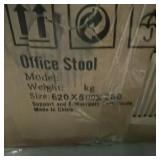 Office Stool 62x50x25cm In Box