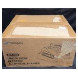MERACH Black Electric Under Desk Elliptical MR-E32
