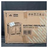 Electric Fireplace S230B-BEIGE Compact Heater
