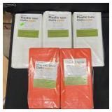 Pureegg 5pk Dispos Tablecloths 54x72