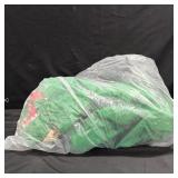 Adult Inflatable Green Dinosaur Costume Waterproof