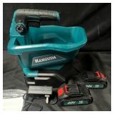 HANGUDA Cordless Power Spreader 20V 2 Batteries