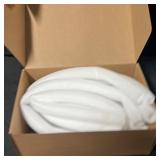 White Foam Pipe Insulation