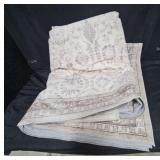 Floral Patterned Area Rug Neutral