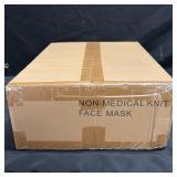 Knit Non-Medical Face Masks Box