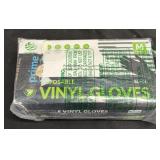 SwiftLite Black Vinyl Gloves Med 200ct