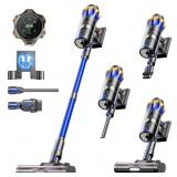JELLYPIG Cordless Stick Vacuum 650W 55KPA Blue