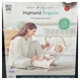 Baby Delight Highland Organic Portable Bouncer 0-6