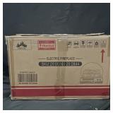 Electric Fireplace Compact Easy Install