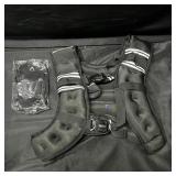 Zelus Black Adjustable Weighted Vest