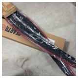 GEARTRONICS Car Side Skirt Extensions BlackRed