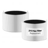 Smilyan Blueair 211i Max Air Filter 2pk H13 HEPA