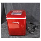Costway Portable Ice Maker Red
