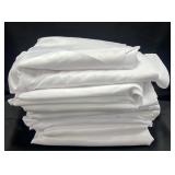 White Tablecloths 10ct