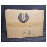 Folding Wagon Cart Black