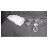 Clear Glass Votive Candle Holders Lot of 30