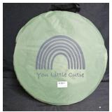 You Little Cutie Kids Pop-up Tunnel Green