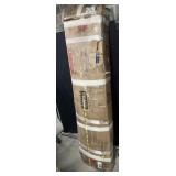 Box 1 of 2 only! containing lumber and parts for