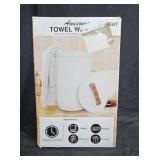 Awesome Towel Warmer White