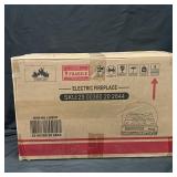 Electric Fireplace w Flame Effect L380CP