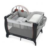 Graco Anywhere Dreamer Playard w Bassinet