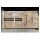 Adjustable Olympic Weight Bench for Home Gym