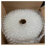 Clear Bubble Wrap Packaging Material Roll