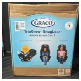 Graco TrioGrow SnugLock 3-in-1 Car Seat