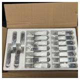 Multiple Silver Interior Door Handles