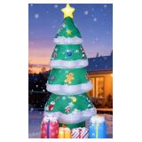 TOAPER 10ft LED Christmas Tree Inflatable