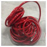 Red Rubber Flexible Weather Resistant Hose