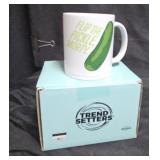 Trend Setters Rick  Morty Pickle Rick Mug