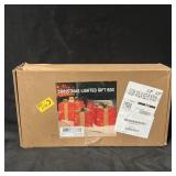 Christmas Lighted Gift Box Set RedGold