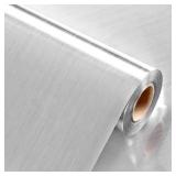 LIKILIKI Stainless Steel Peel  Stick Contact Paper