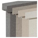 Persilux Linen Blackout Cordless Roller Shade 35.5