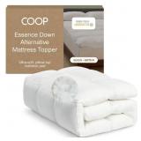 Coop Home Goods Essence Queen Down Alt Topper